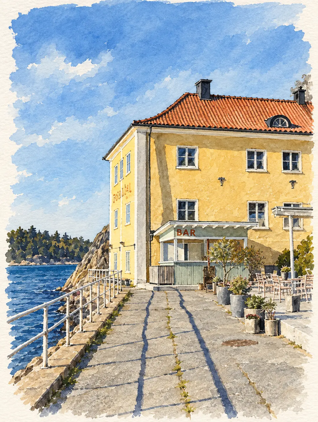 Ekensdal vid vattnet